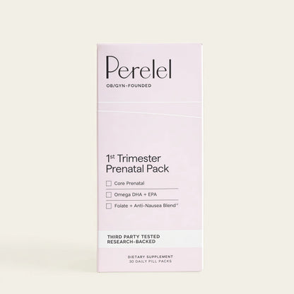 1st Trimester Prenatal Pack