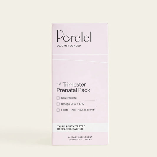 1st Trimester Prenatal Pack