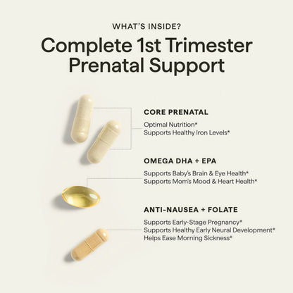 1st Trimester Prenatal Pack
