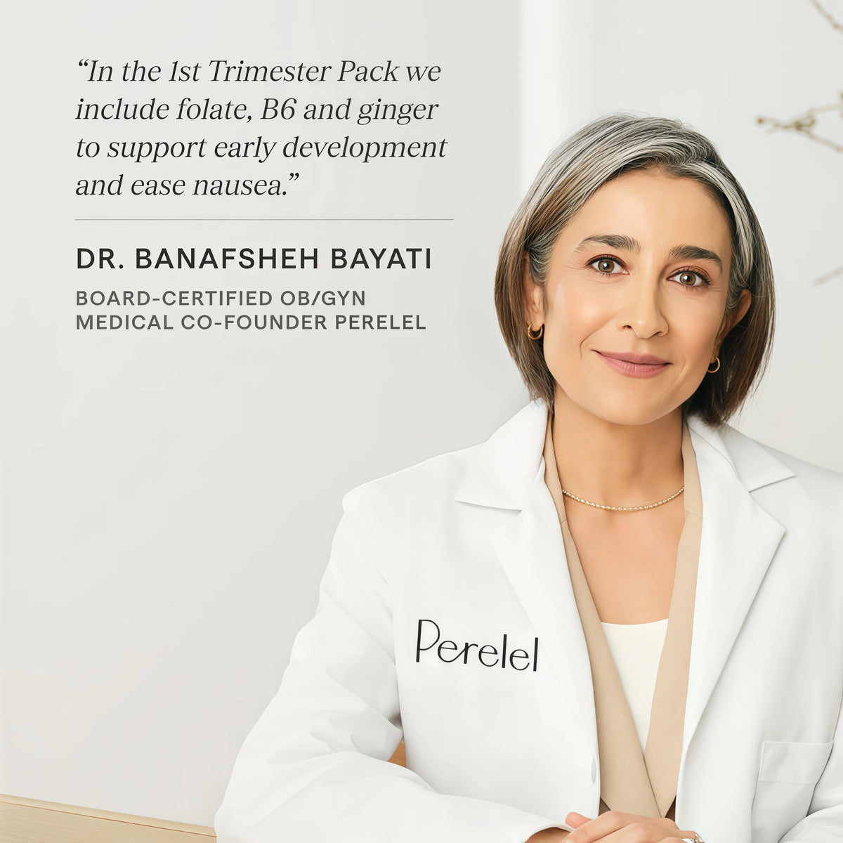 1st Trimester Prenatal Pack